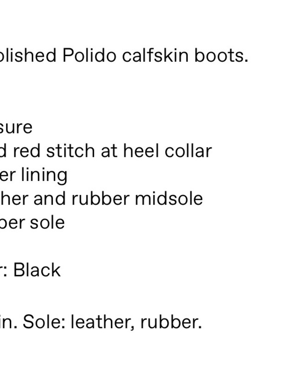 Aeyde Tate Black High Polished Lace-Up Boots - Picture 12 of 12